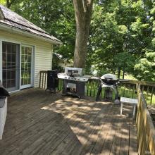 Rear Deck