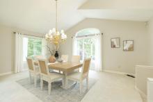 Bright and Beautiful Dining Room
