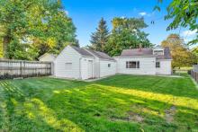 Bonus entry to attached shed/garage