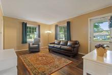 Vinyl plank flooring