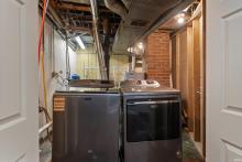 Stainless Steel Whirlpool washer and dryer included