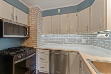 Kitchen- new vinyl flooring