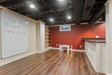 Basement/family rec room