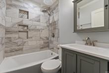 Main level updated bathroom