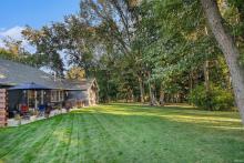 View - Rear Yard