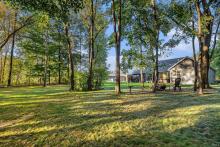 View - Rear Yard
