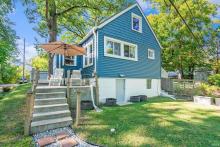 Patio/basement back door