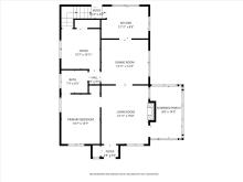 Main Floor Floorplan
