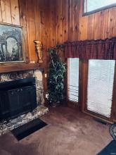 Den/Fireplace Area