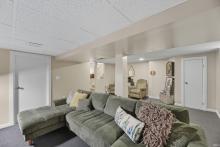 Basement Living Room