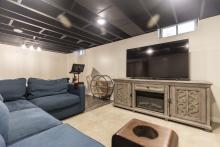 Spacious Living Area