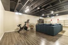 Finished Basement Space