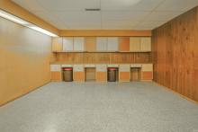 Bar area of basement