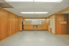 Finished basement
