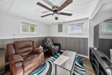 4th bedroom used as TV room