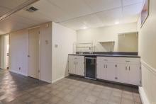Lower kitchenette