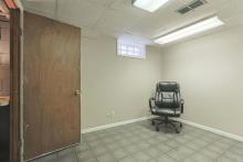 Small room lower level