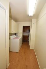 Back hallway/Laundry
