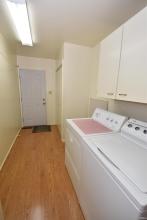 Back hallway/laundry