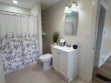 Main Level Bathroom/ Laundry