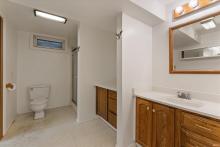 Full bathroom in basement