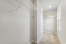 Stock photo- primary closet