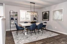 Staged-Dining Room