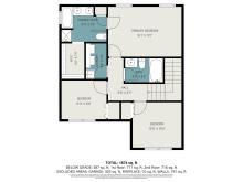 Upper Level Floor Plan