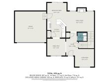 Main Level Floor Plan