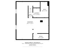 Basement floor plan