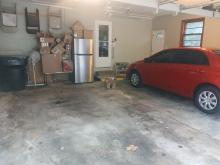 attached garage
