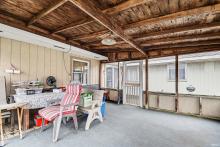 Screened porch