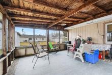 Screened porch