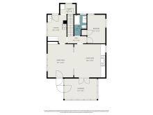 Main level floor plan