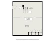 Basement floor plan