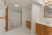 Basement Bathroom