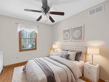 4th Bedroom Neutral Decor