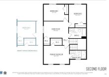 Standard Floor Plan-actual home may vary