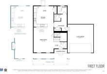 Standard Floor Plan-actual home may vary