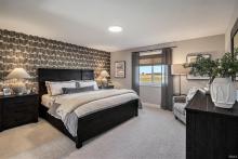 Staged - Primary Bedroom