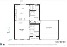 Standard Floor Plan-actual home may vary