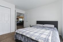 Bedroom off great room