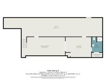 Basement floor plan