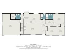 Main level floor plan