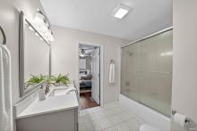 Jack-n-Jill bathroom