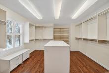 15'x13' primary closet