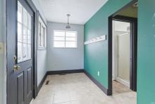 Mud Room with a Plant Window