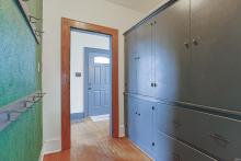 Wall to Ceiling Built In Butler Pantry