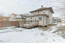 Partially Fenced in Yard