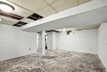 Basement Partially Finished